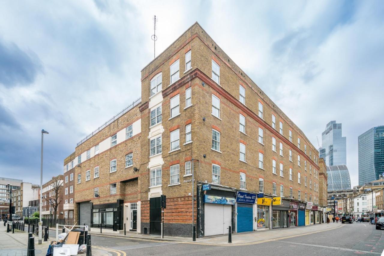 Apartment By Liverpool Street/ Spitalfields Market Londres Extérieur photo